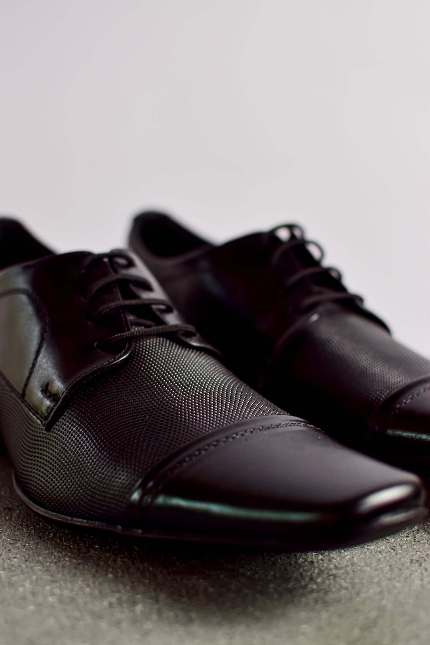 CALZADO ELEGANTE NAPA/PERFORADO
