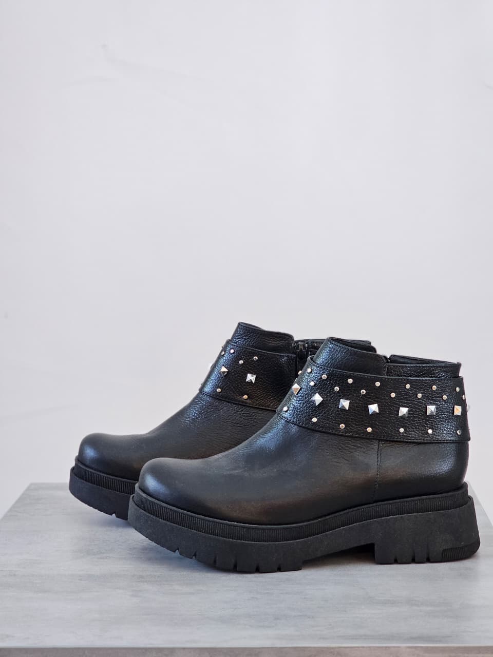 BORCEGO CON TACHAS