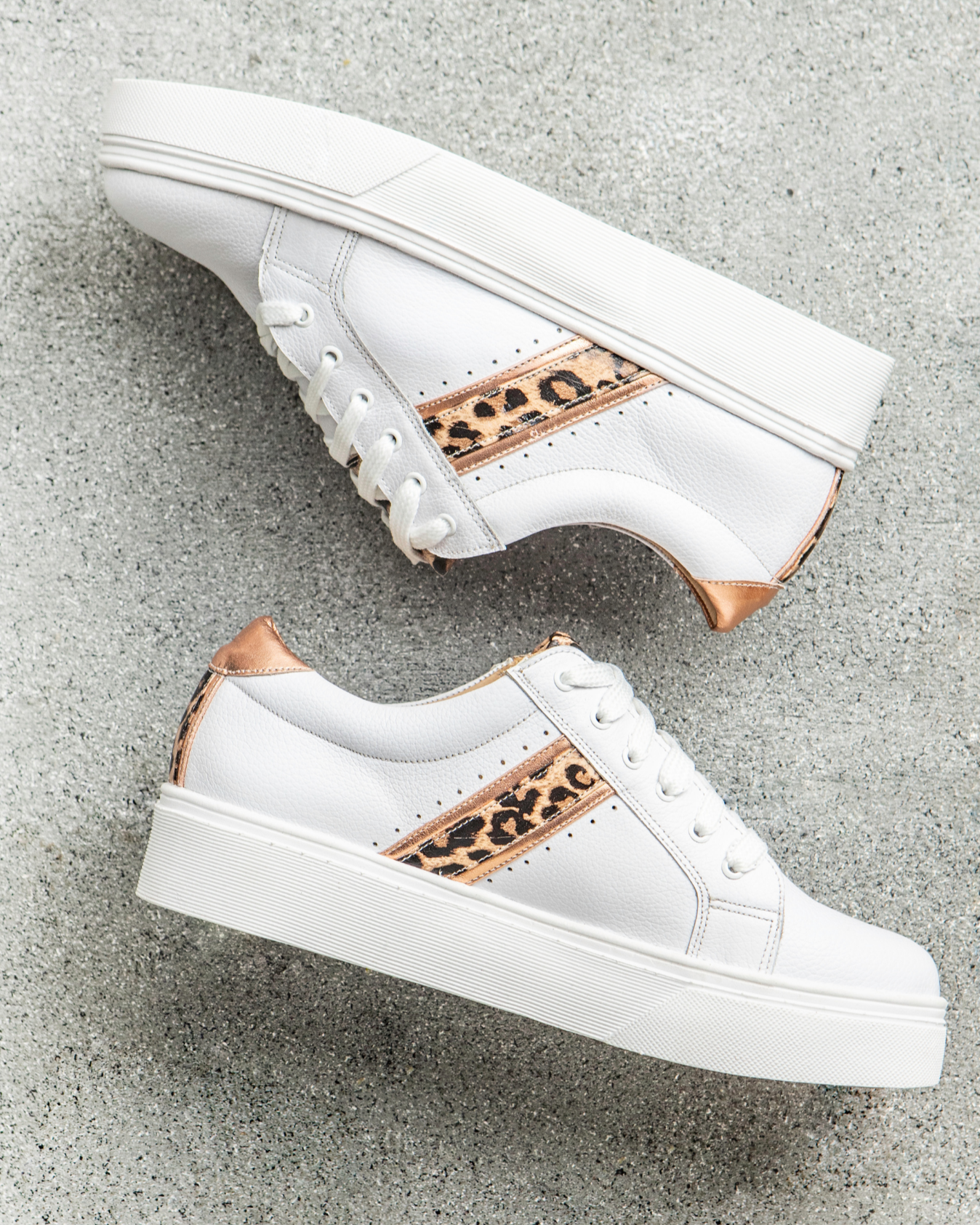 SNEAKER GEMA ANIMAL PRINT
