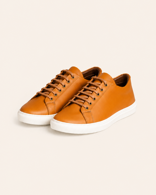 SNEAKER CAMEL
